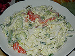 Овощной салат «Легкий»